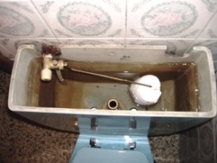 A mi cisterna no le entra agua