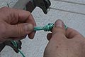 Como poner, cambiar y tensar las cuerdas a un tendedero