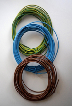 Código de colores de los cables eléctricoss