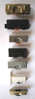 Cómo quitar y conseguir los rodamientos de puertas corredera de aluminio -  Bricolaje de Cabecera
