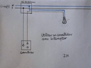 Cómo conectar un interruptor conmutador